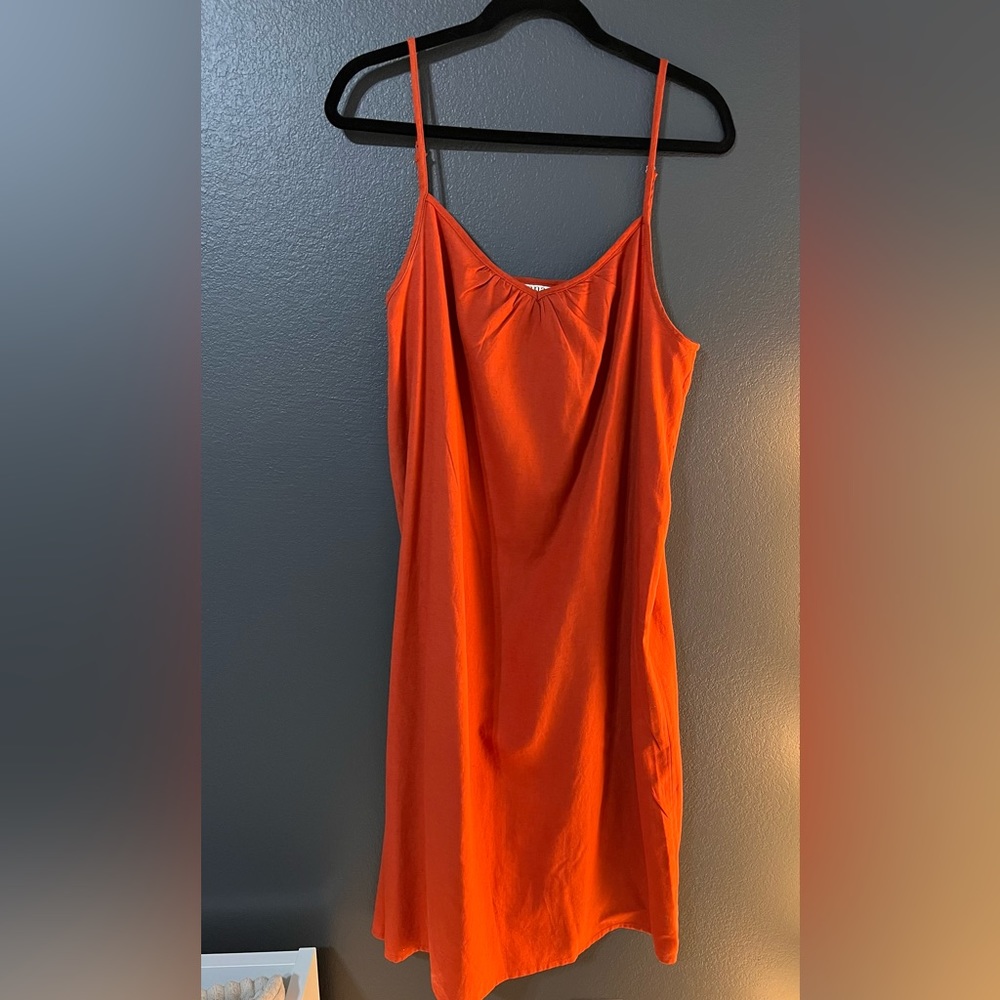 Cotton-Linen Blend  Summer Dress